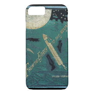 Jules Verne From The Earth To The Moon Case-Mate iPhone Case