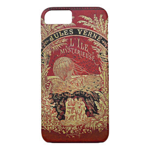 Jules Verne The Mysterious Island iPhone 8/7 Case