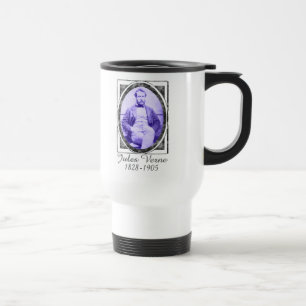 Jules Verne Travel Mug