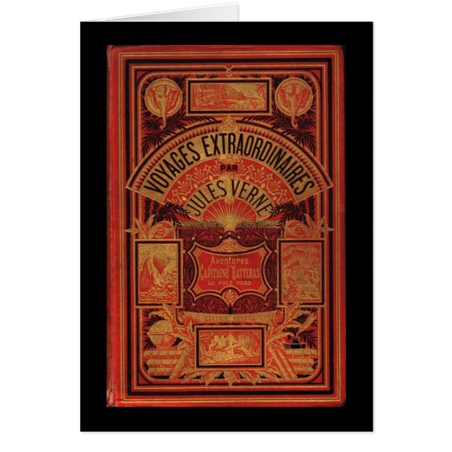 Jules Verne Voyages extraordinaires Couverture du  (Devant)