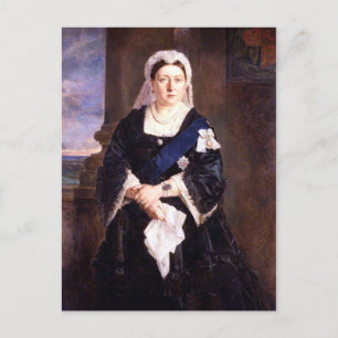 Julia Abercromby Queen Victoria Postcard