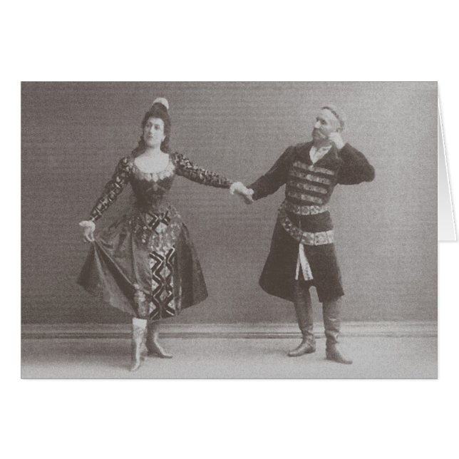 Julia and Felix Kschessinsky in the mazu (Front Horizontal)