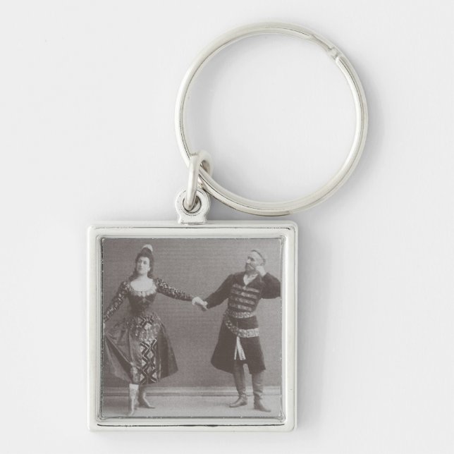 Julia and Felix Kschessinsky in the mazu Keychain (Front)