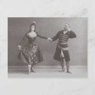 Julia and Felix Kschessinsky in the mazu Postcard