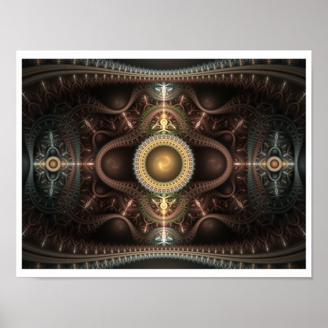 Julia Apophysis Poster (Front)