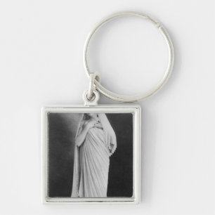 Julia Bartet in 'Antigone' by Sophocles Keychain