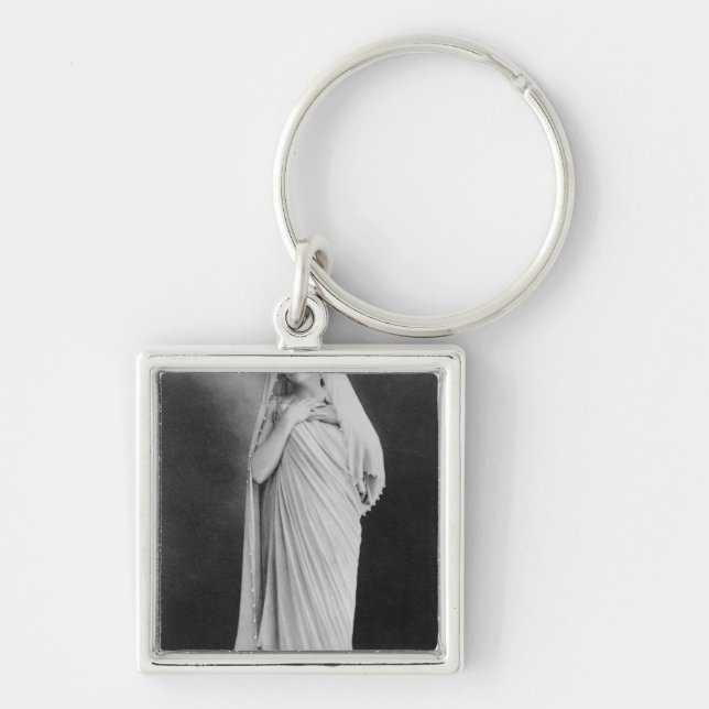 Julia Bartet  in 'Antigone' by Sophocles Keychain (Front)