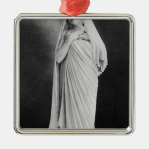 Julia Bartet in 'Antigone' by Sophocles Metal Ornament