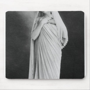 Julia Bartet  in 'Antigone' by Sophocles Mouse Pad
