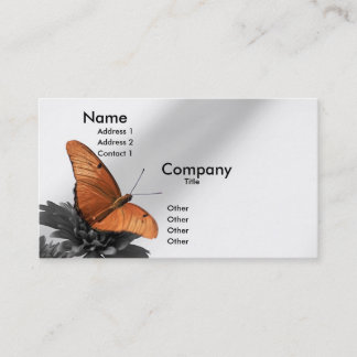 Julia Butterfly Business Card