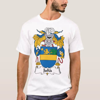 Julia Family Crest T-Shirt