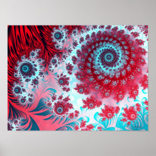 Julia Fractal 3 Poster