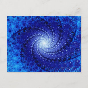 Julia Fractal 4 Postcard