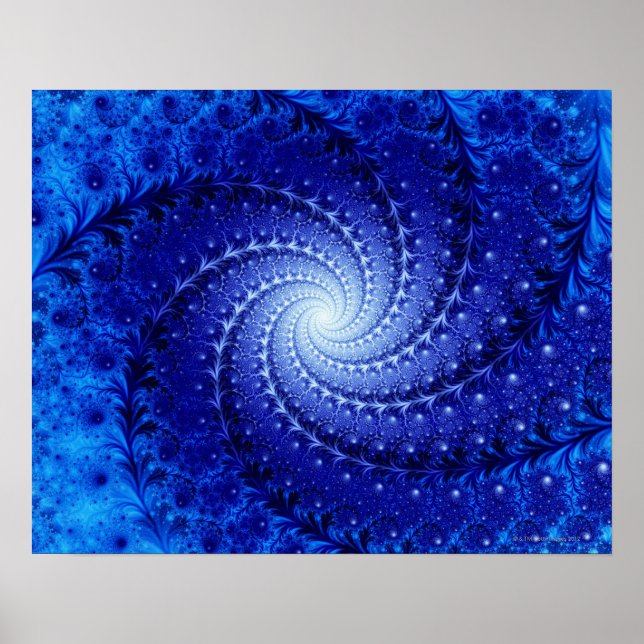 Julia Fractal 4 Poster (Front)