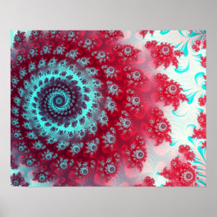 Julia Fractel Poster