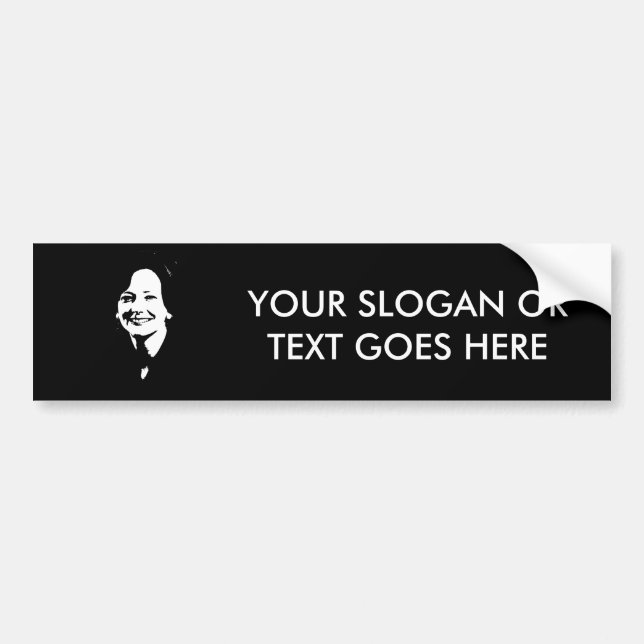 JULIA GILLARD BUMPER STICKER (Front)