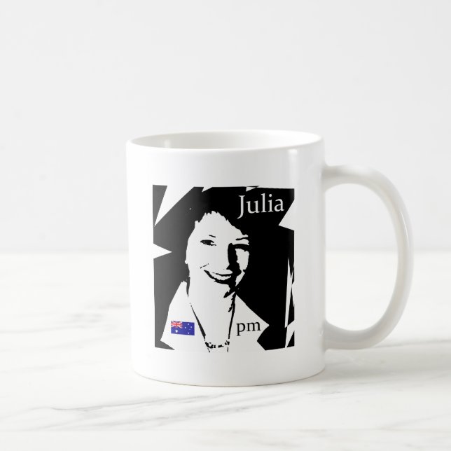 Julia Gillard Coffee Mug (Right)