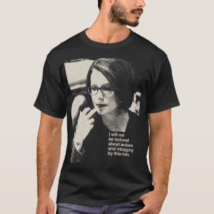 Julia Gillard Famous Speech Vintage Art T-Shirt