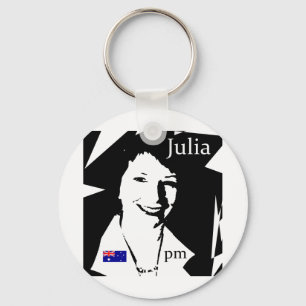 Julia Gillard Keychain