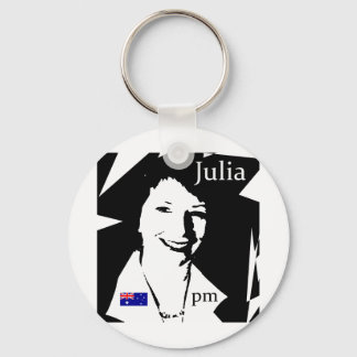 Julia Gillard Keychain