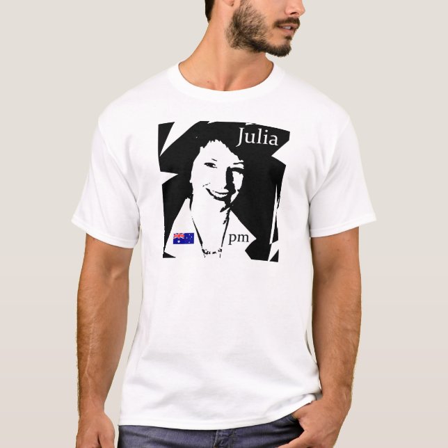 Julia Gillard T-Shirt (Front)