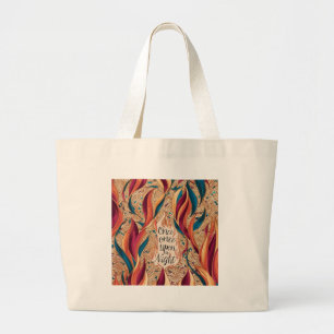 Julia (homonymie) Grand sac en coton