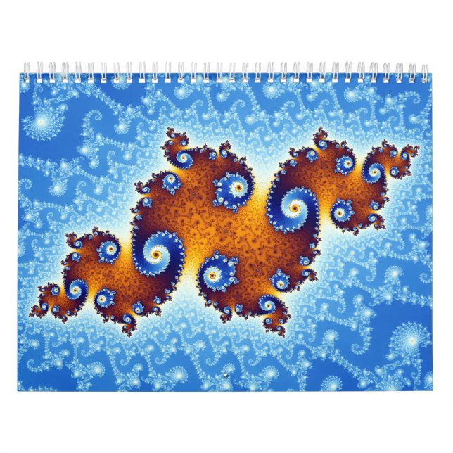 Julia Island Mandelbrot Set Calendar (Cover)