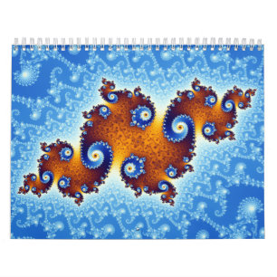 Julia Island Mandelbrot Set Calendar
