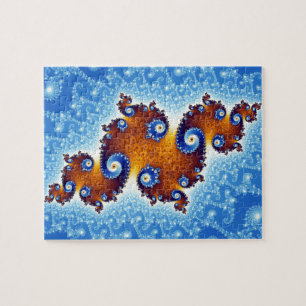 Julia Island Mandelbrot Set Jigsaw Puzzle