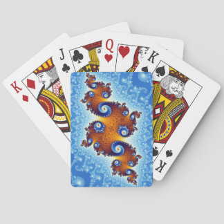 Julia Island Mandelbrot Set Playing Cards