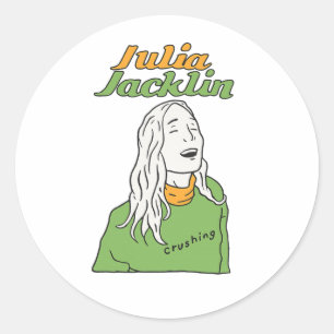 Julia Jacklin Classic Round Sticker