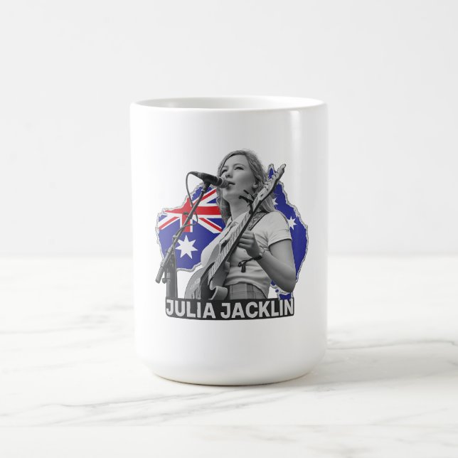 Julia Jacklin Coffee Mug (Center)