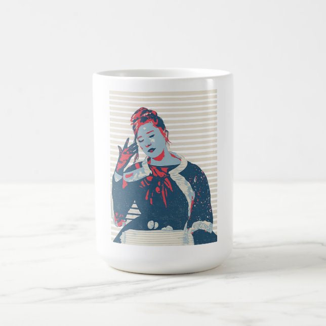 Julia Jacklin Coffee Mug (Center)