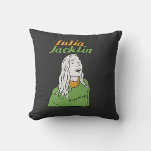 Julia Jacklin Throw Pillow