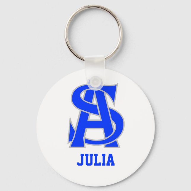 Julia Keychain (Front)