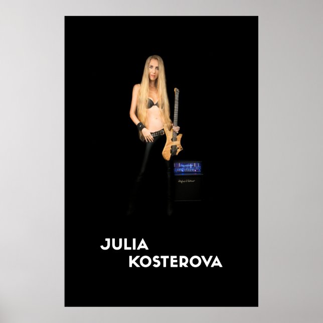Julia Kosterova H&K/Strandberg Poster New V3 (Front)