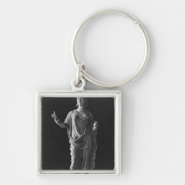 Julia Mamaea  mother of Emperor Severus Alexander Keychain (Front)