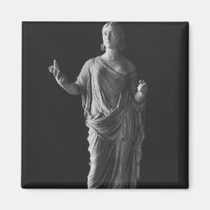 Julia Mamaea  mother of Emperor Severus Alexander Magnet