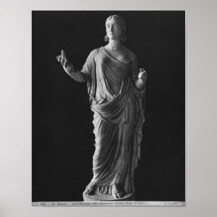 Julia Mamaea  mother of Emperor Severus Alexander Poster