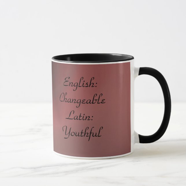 Julia Meaning and Name Origin Mug (Right)
