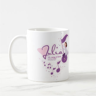 Julia - My song of love - Mug
