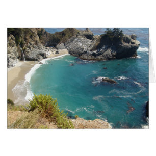 Julia Pfeiffer Burns State Park Blank Card