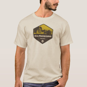 Julia Pfeiffer Burns State Park California T-Shirt