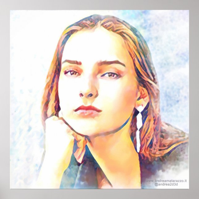 Julia Poster (Devant)