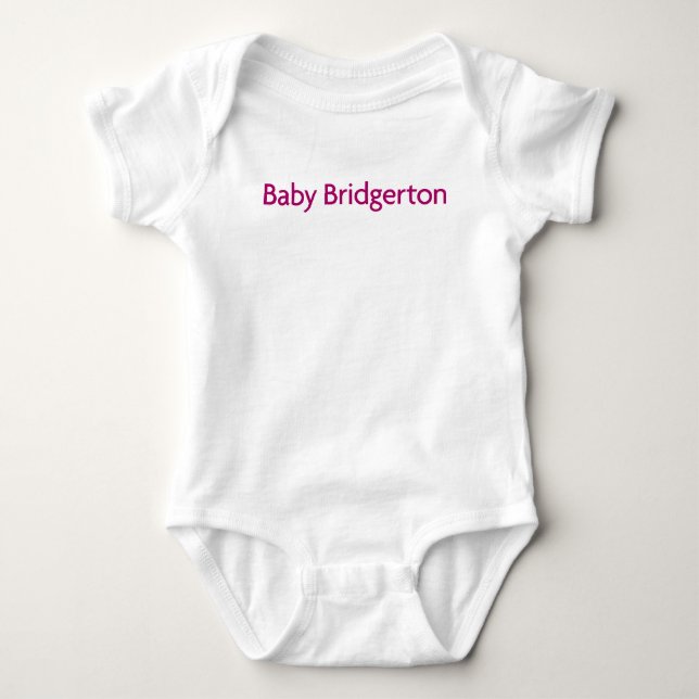 Julia Quinn Baby B. Infant Creeper (Raspberry) (Front)