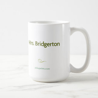 Julia Quinn "Mrs. Bridgerton" Mug