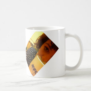 Julia Scroggin "Self-Portrait With Mug" Mug