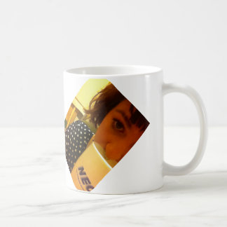 Julia Scroggin "Self-Portrait With Mug" Mug