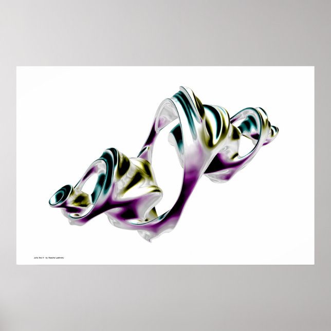 Julia Set II Poster (Front)