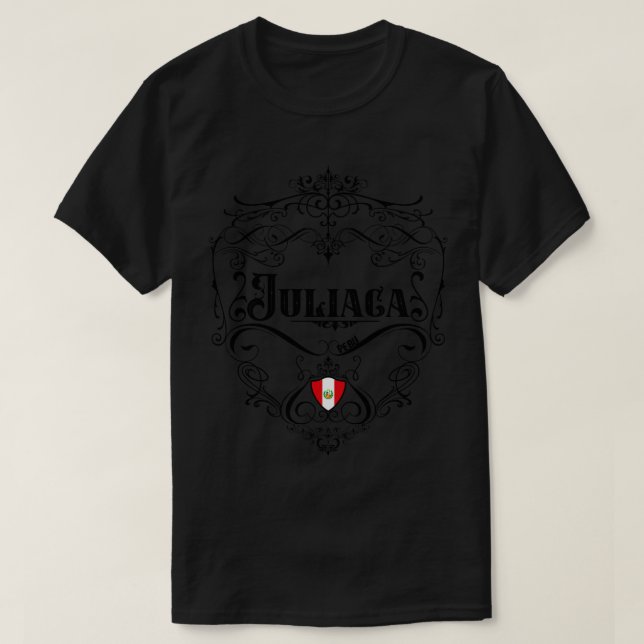 Juliaca Vintage design T-Shirt (Design Front)